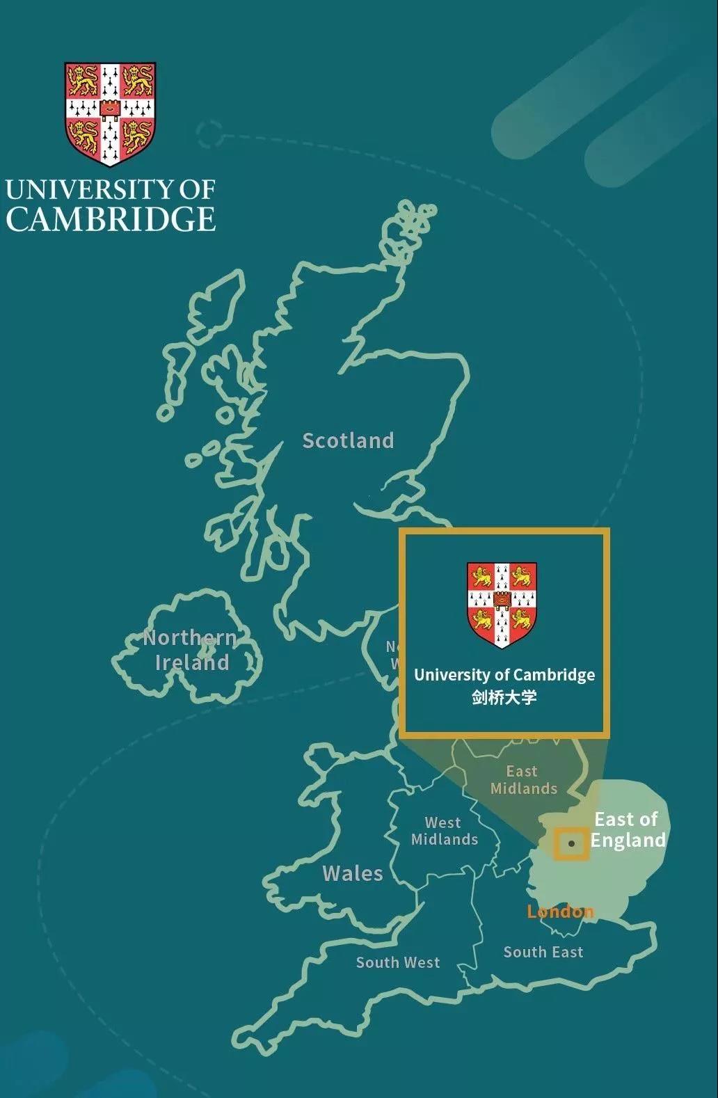 英国剑桥大学本科/硕士信息大全：排名、专业、学费、学制、招生条件、招生范围！